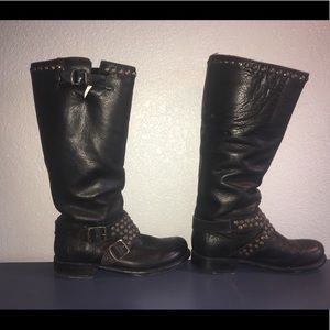 Frye Jenna Studded Tall Boots